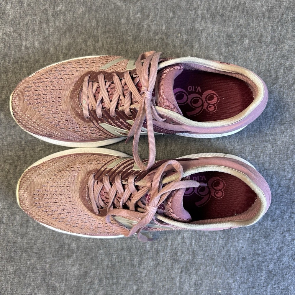 New Balance Purple Athletic Running Shoes - Picture 6 of 9